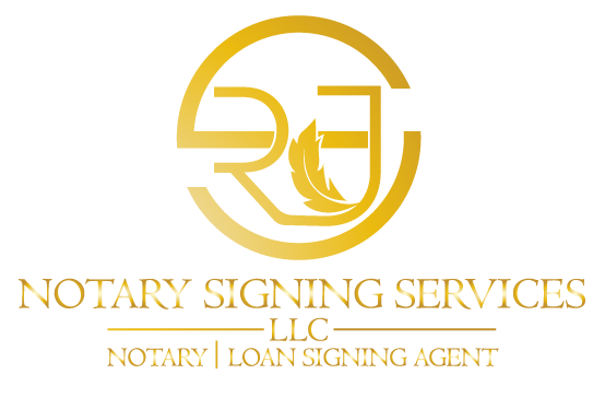 RSJ notary footer logo